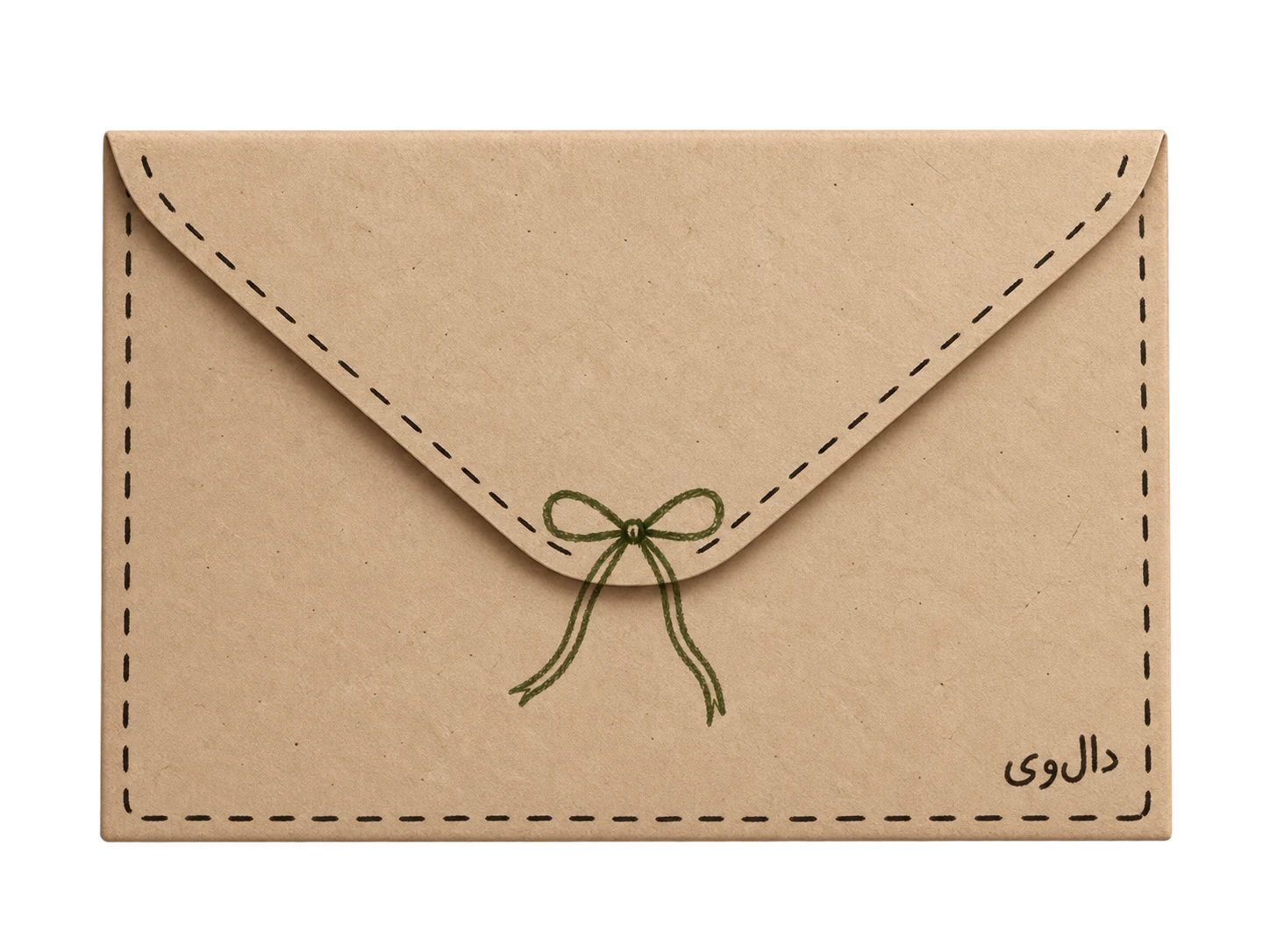 پاکت نامه دست‌ساز دال‌وی